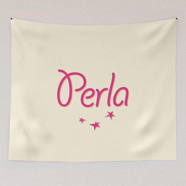 Item preview, My Name is Perla designed and sold by CharlottePlaceArt.