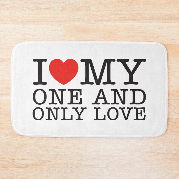 Item preview, I Love My One And Only Love designed and sold by shitpostee.