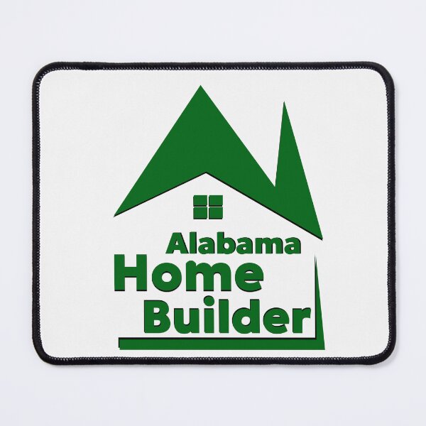 Item preview, Alabama Real Estate Branding Art (Green Edition) designed and sold by Combat Skies.