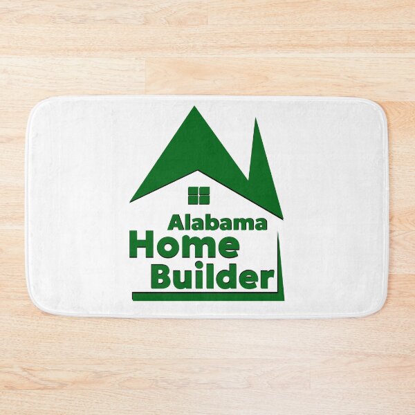 Item preview, Alabama Real Estate Branding Art (Green Edition) designed and sold by Combat Skies.