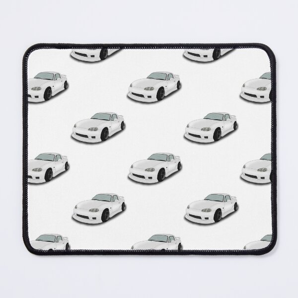 Item preview, White Mazda Mk2 MX5 designed and sold by Cl03xoart.