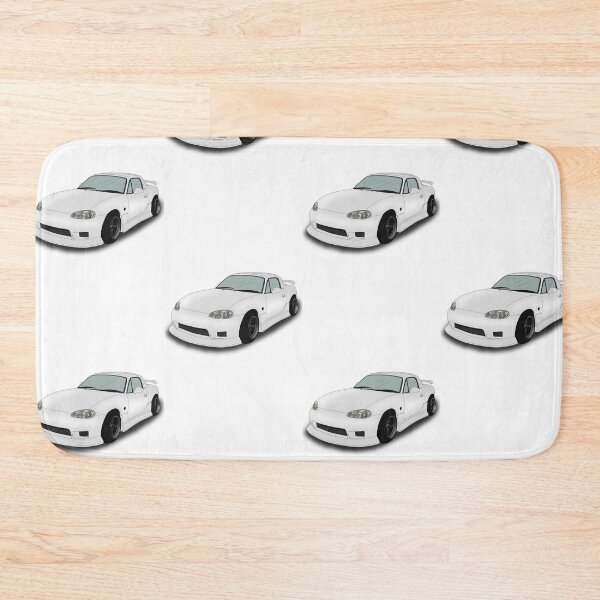 Item preview, White Mazda Mk2 MX5 designed and sold by Cl03xoart.