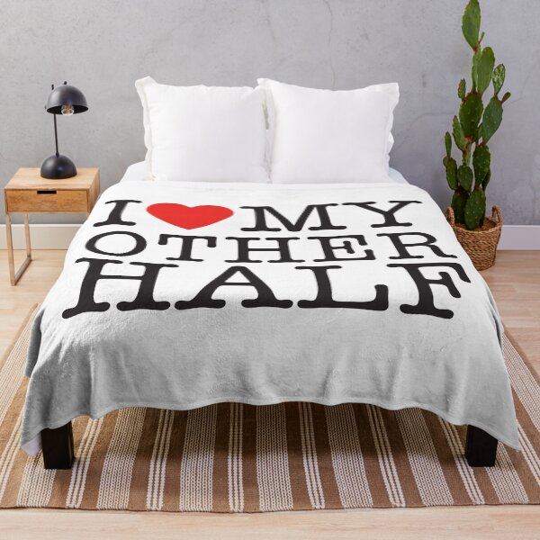 Item preview, I Love My Other Half designed and sold by shitpostee.