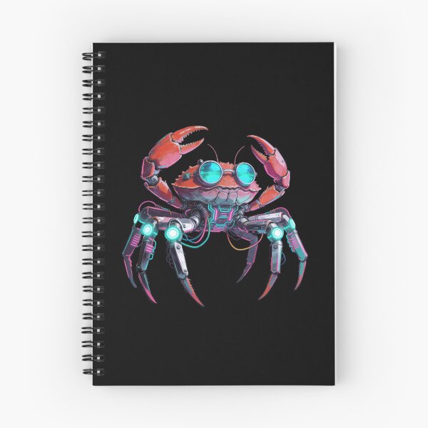 Item preview, Cyberpunk Mecha Crab with Goggles designed and sold by SajQ.