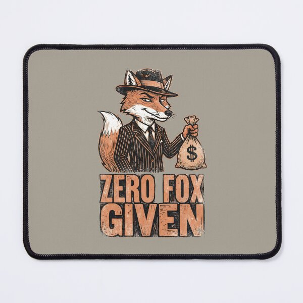 Item preview, Sarcastic Zero Fox Given designed and sold by AwesomeBeyondLimits.