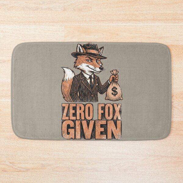 Item preview, Sarcastic Zero Fox Given designed and sold by AwesomeBeyondLimits.