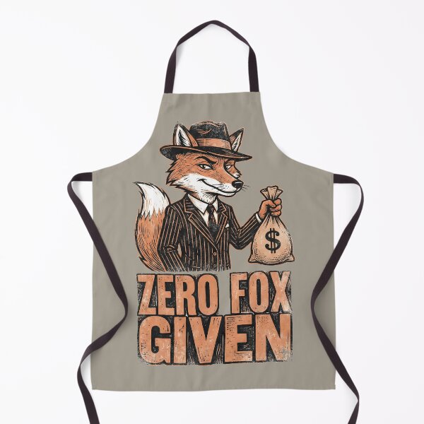 Item preview, Sarcastic Zero Fox Given designed and sold by AwesomeBeyondLimits.