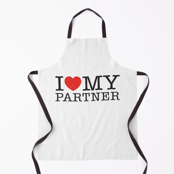 Item preview, I Love My Partner designed and sold by shitpostee.