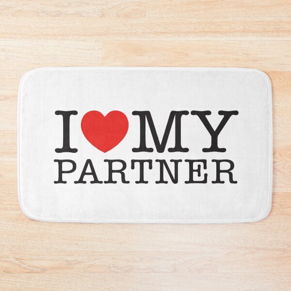 Item preview, I Love My Partner designed and sold by shitpostee.