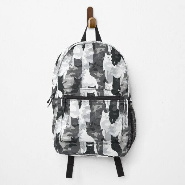 Item preview, Beautiful Woodland Cat Camouflage  - Wedding Anniversary Gifts designed and sold by RoyalStarsPatts.