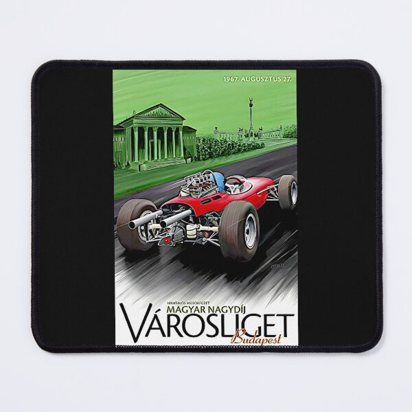 Item preview, Varosliget Grand Prix de Budapest vintage poster designed and sold by Helios Be. Lavsh.