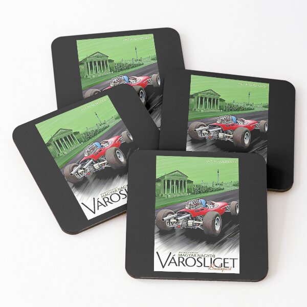 Item preview, Cartel vintage del Gran Premio Varosliget de Budapest  designed and sold by Helios Be. Lavsh.