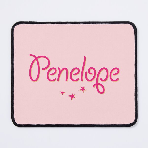 Item preview, My Name is Penelope designed and sold by CharlottePlaceArt.