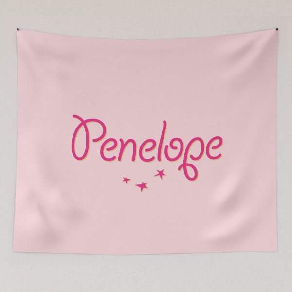 Item preview, My Name is Penelope designed and sold by CharlottePlaceArt.