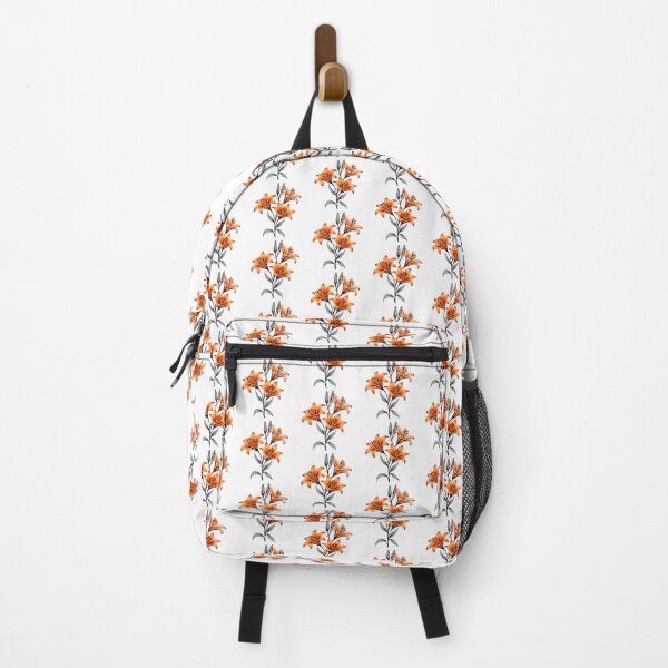 Item preview, Floral Sketch of Orange Lilies designed and sold by Petalandfur.