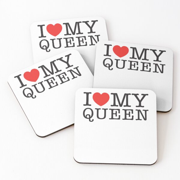 Item preview, I Love My Queen designed and sold by shitpostee.