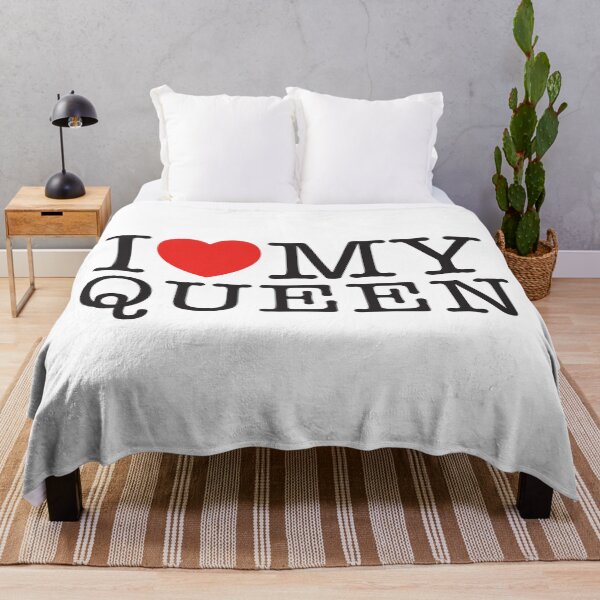Item preview, I Love My Queen designed and sold by shitpostee.
