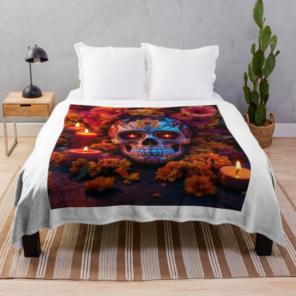 Item preview, Festival of the Dead Graffiti designed and sold by picartlinxx.