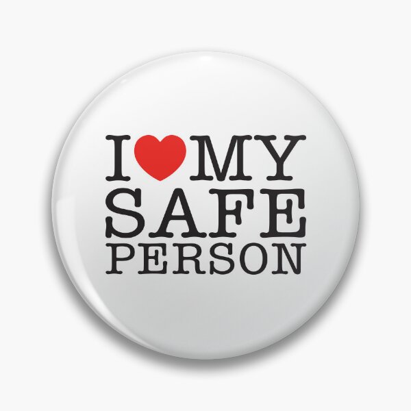 Item preview, I Love My Safe Person designed and sold by shitpostee.