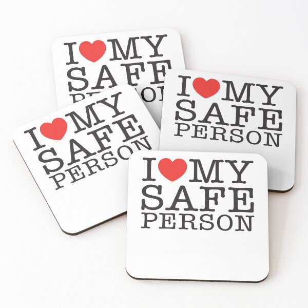Item preview, I Love My Safe Person designed and sold by shitpostee.