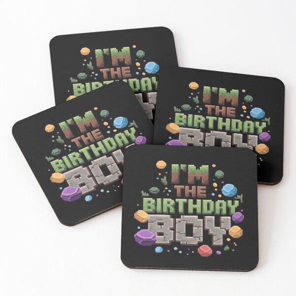Item preview, Birthday Boy I'm The Birthday Boy Pixel Number  designed and sold by MarryIsMonth.