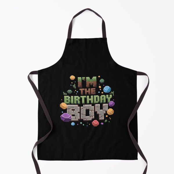 Item preview, Birthday Boy I'm The Birthday Boy Pixel Number designed and sold by MarryIsMonth.