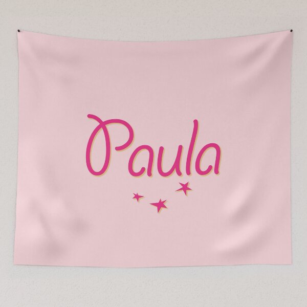 Item preview, My Name is Paula designed and sold by CharlottePlaceArt.