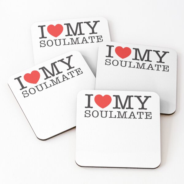 Item preview, I Love My Soulmate designed and sold by shitpostee.