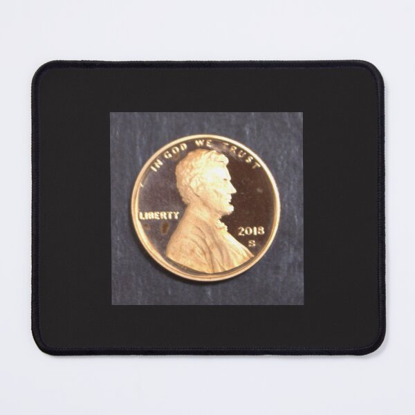Item preview, 2018 S Lincoln Sheild Cent Proof designed and sold by moneyfun.