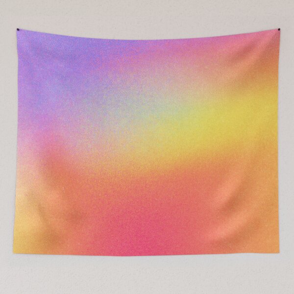 Item preview, Dreamy Pastel Rainbow Gradient Glow designed and sold by trajeado14.