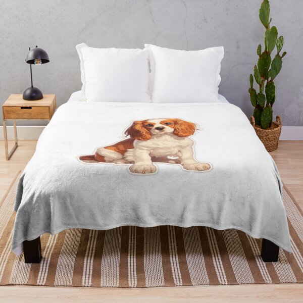 Item preview, Cute Cavalier King Charles Spaniel designed and sold by SMARTKIT DESIGNAGENCY.