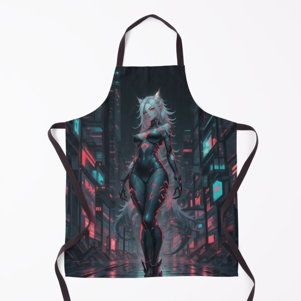 Item preview, Cyberpunk Kitsune designed and sold by RaF71PrO.