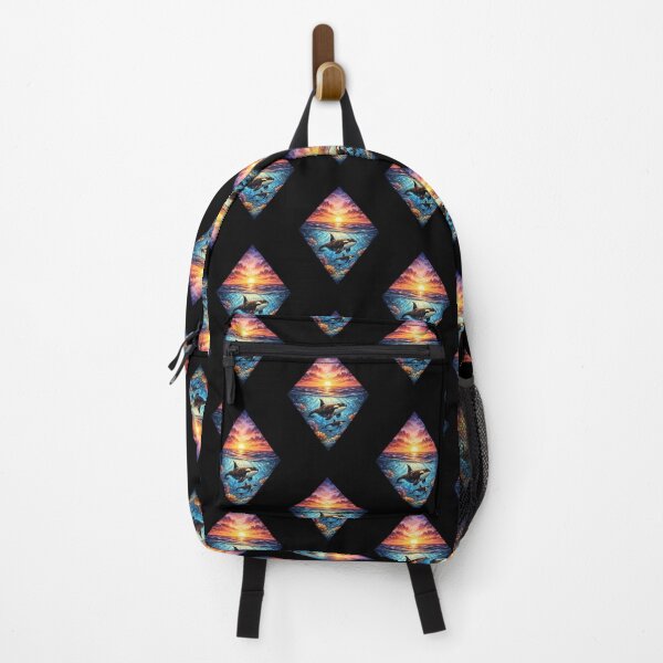 Item preview, Orca Sunset Artwork designed and sold by Planetporridge.
