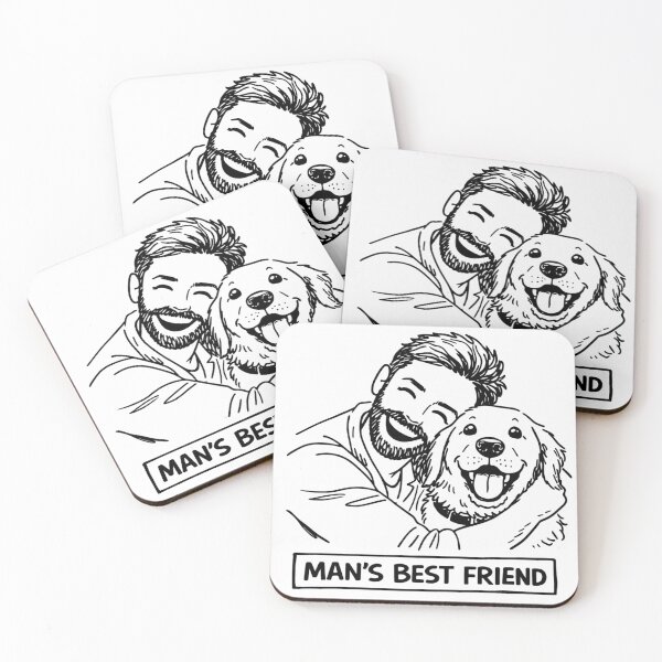 Item preview, Mans Best Friend designed and sold by FoxstarRavas.