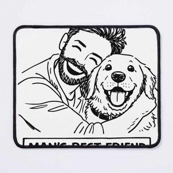 Item preview, Mans Best Friend designed and sold by FoxstarRavas.
