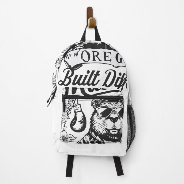 Item preview, Made in Oregon – Built Different | Oregon Pride Apparel | Classic Script State Graphic Design designed and sold by Built Different Designs.