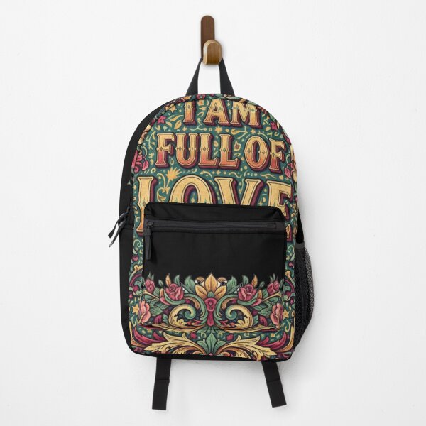 Item preview,  I Am Full of Love and Light Affirmation Art designed and sold by freackly.