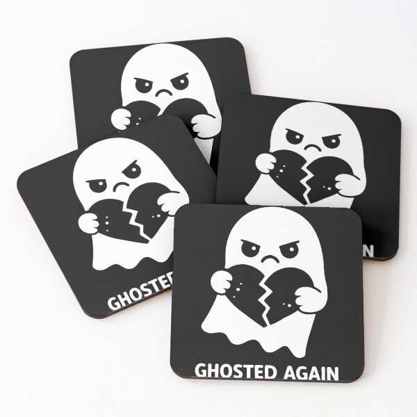 Item preview, Ghosted Again Anti Valentine Ghost designed and sold by RitaStudio.