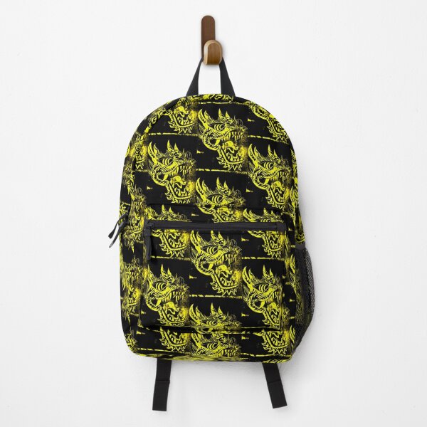 Item preview, Chinese Dragon Black and Yellow designed and sold by matte_hue88.