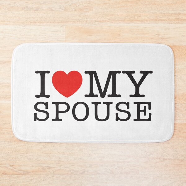 Item preview, I Love My Spouse designed and sold by shitpostee.