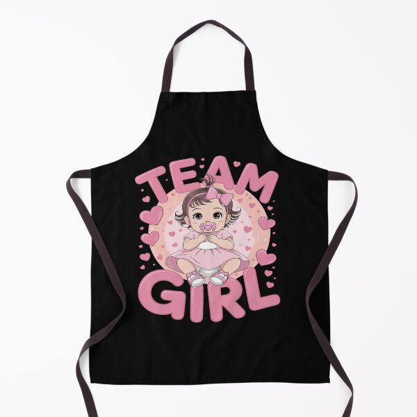 Item preview, Team Girl Baby Announcement Gender Reveal Party Team Pink designed and sold by InspiredFoul.