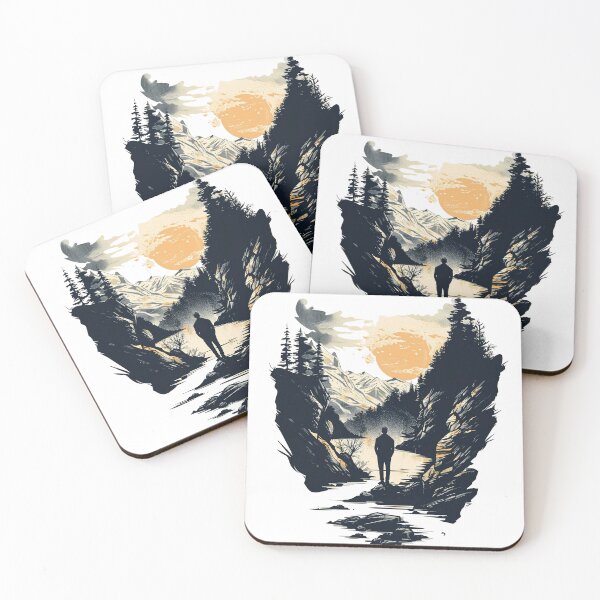 Item preview, Wanderlust & Solitude designed and sold by Boomber.