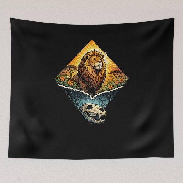 Item preview, Lion Art designed and sold by Planetporridge.
