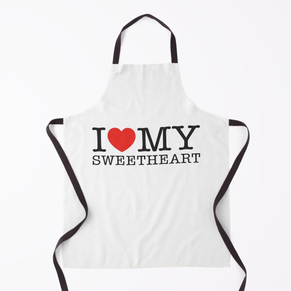Item preview, I Love My Sweetheart designed and sold by shitpostee.