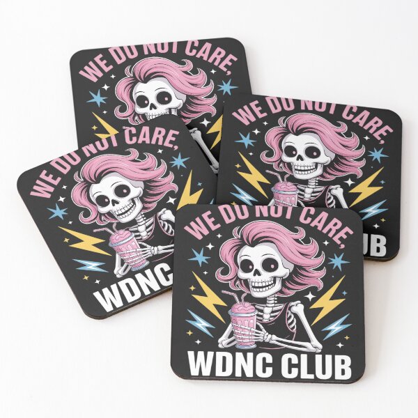 Item preview, WNDC Club Skeleton Menopausal Perimenopausal WDNC designed and sold by Rackaam.