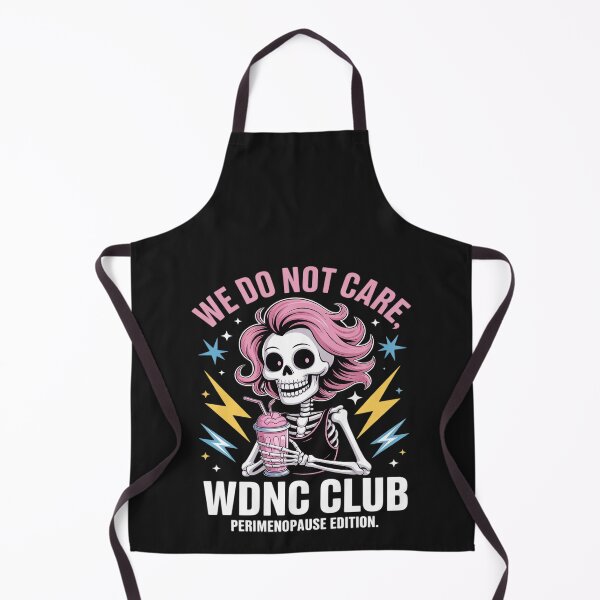 Item preview, WNDC Club Skeleton Menopausal Perimenopausal WDNC designed and sold by Rackaam.