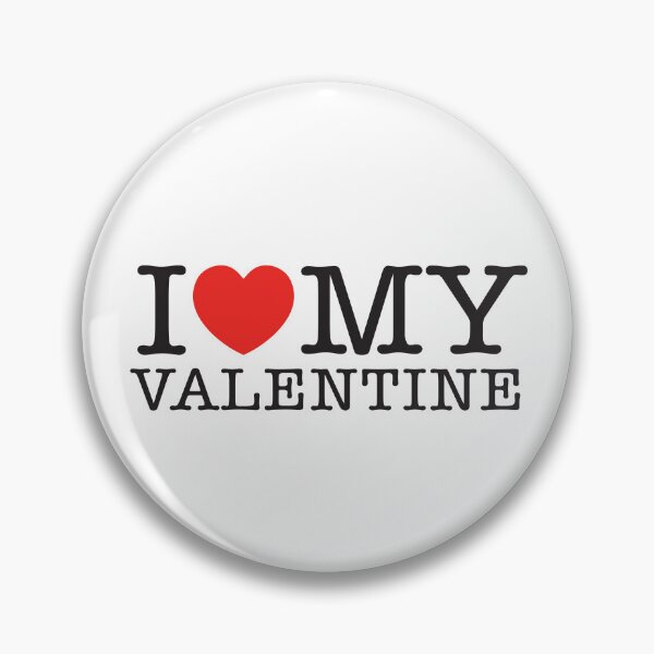 Item preview, I Love My Valentine designed and sold by shitpostee.