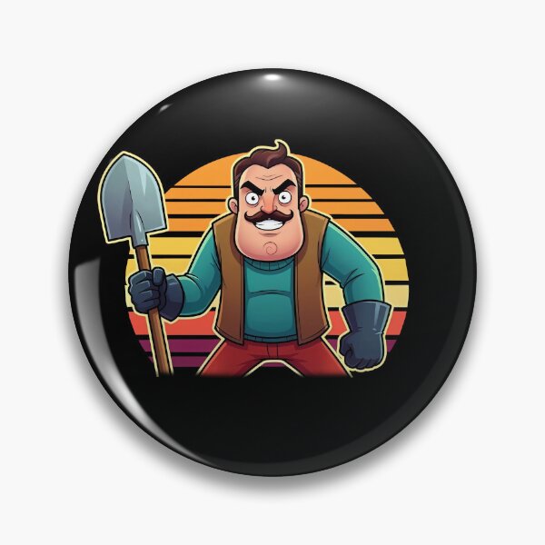 Item preview, Mr. Peterson  Hello Neighbor designed and sold by karamram.