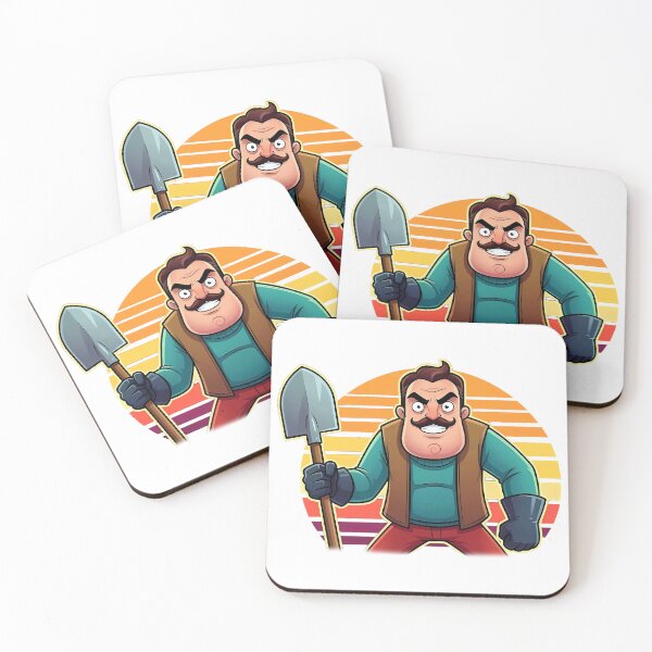 Item preview, Mr. Peterson  Hello Neighbor designed and sold by karamram.