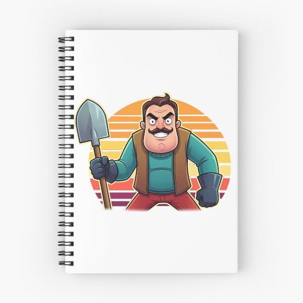 Item preview, Mr. Peterson  Hello Neighbor designed and sold by karamram.
